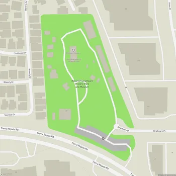 Map of Strathearn Historical Park