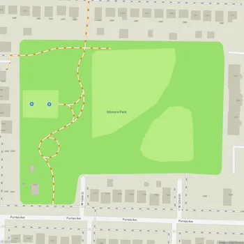 Map of Gilmore Park