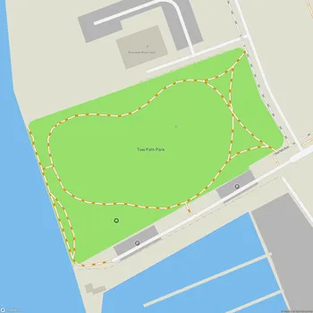 Map of Tow Path Park