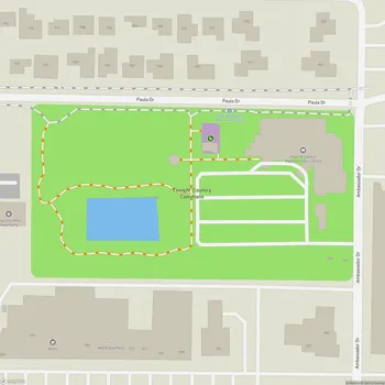 Map of Town 'N Country Commons