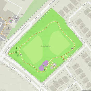 Map of Serfas Club Park