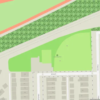 Map of Stars & Stripes Park