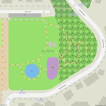 Map of Peppi's Playground
