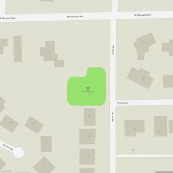 Map of Plaza Rosa Park