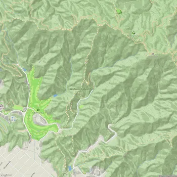 Map of Wildwood Canyon Park