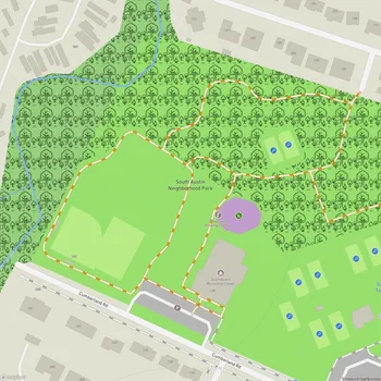 Map of South Austin Neighborhood Park