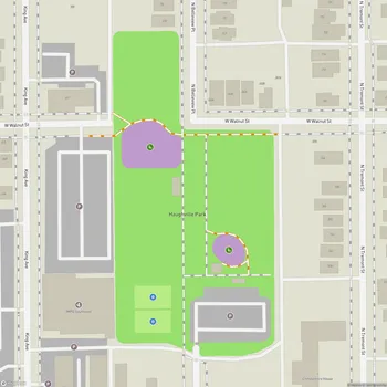 Map of Haughville Park