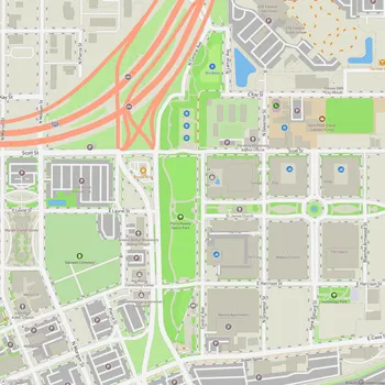 Map of Perry Harvey Sr. Park