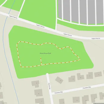 Map of Pecan Grove Park