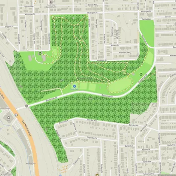 Map of McKinley Park
