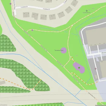 Map of Tarleton Park
