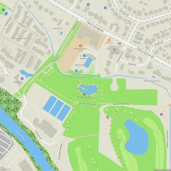 Map of Warm Springs Park