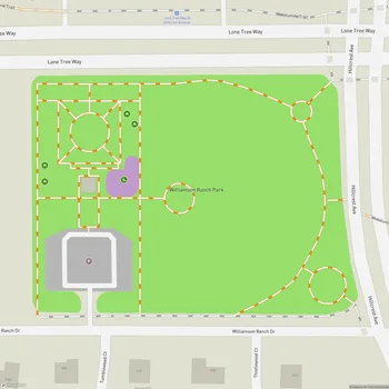 Map of Williamson Ranch Park