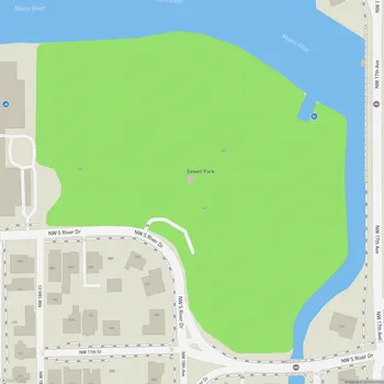 Map of Sewell Park