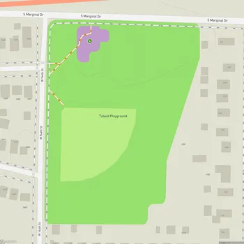 Map of Tuland Park