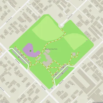 Map of Mountain View Park