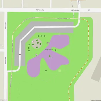 Map of Penguin Park
