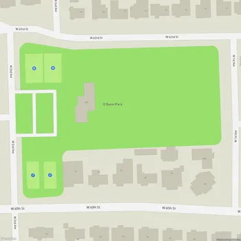 Map of O'Quinn Park