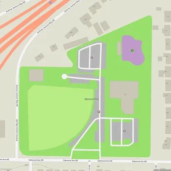 Map of Optimist Park