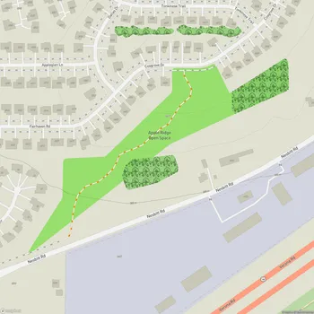 Map of Apple Ridge Park