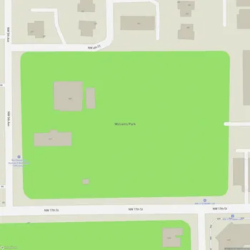 Map of Williams Park