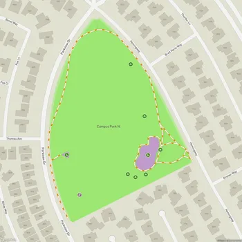 Map of Campus Park North