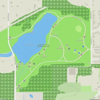Map of Levings Park