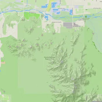 Estrella Mountain Regional Park