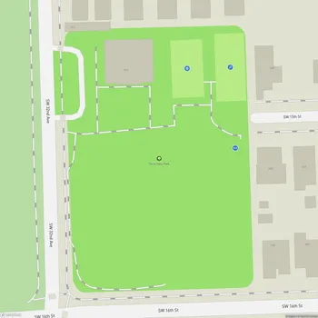 Map of Coral Gate Park