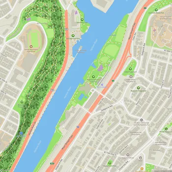 Map of Roberto Clemente State Park
