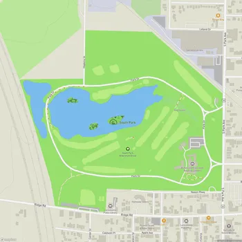 Map of South Park