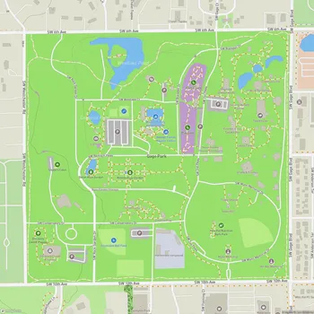 Map of Gage Park
