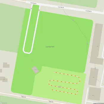Map of Live Oak Park
