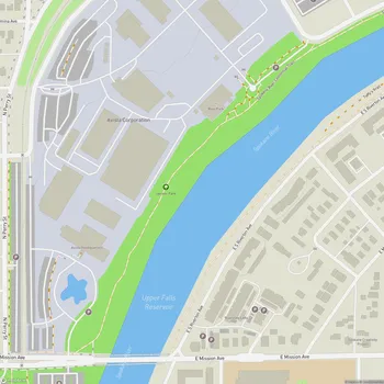 Map of Upriver Park