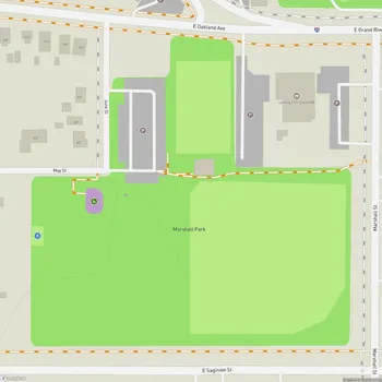 Map of Marshall Park
