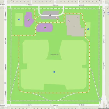 Map of Phelps Park