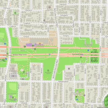 Map of Sam Smith Park