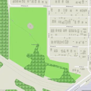 Map of Trewyn Park