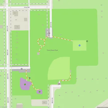 Map of Time Check Park