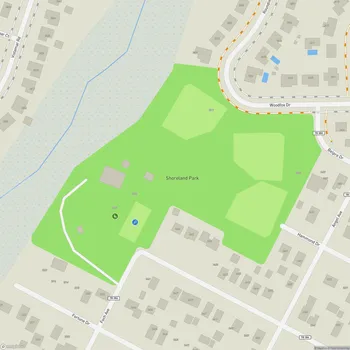 Map of Shoreland Park