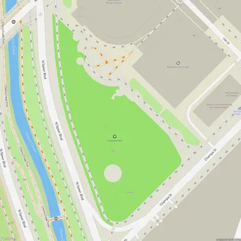 Map of Sculpture Park