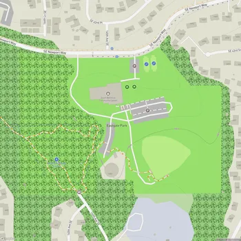 Map of Eastgate Park
