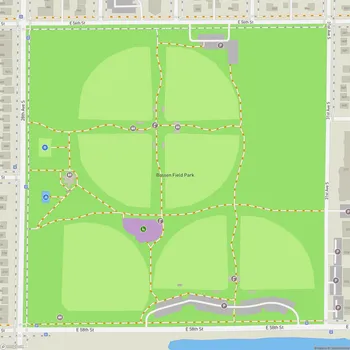 Map of Bossen Field Park