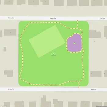Map of Tull's Park