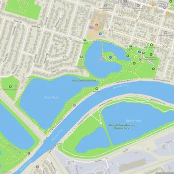 Map of Niles Community Park