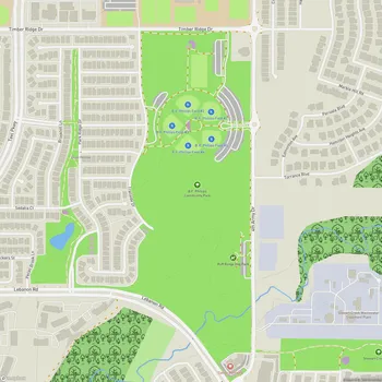 Map of B.F. Phillips Community Park