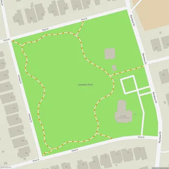 Map of Lawndale Park