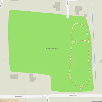 Map of Brenda Bonner Park