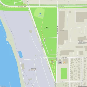 Map of Xcel Field Park