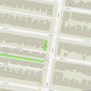 Map of Catharine Park & Aviv's Garden